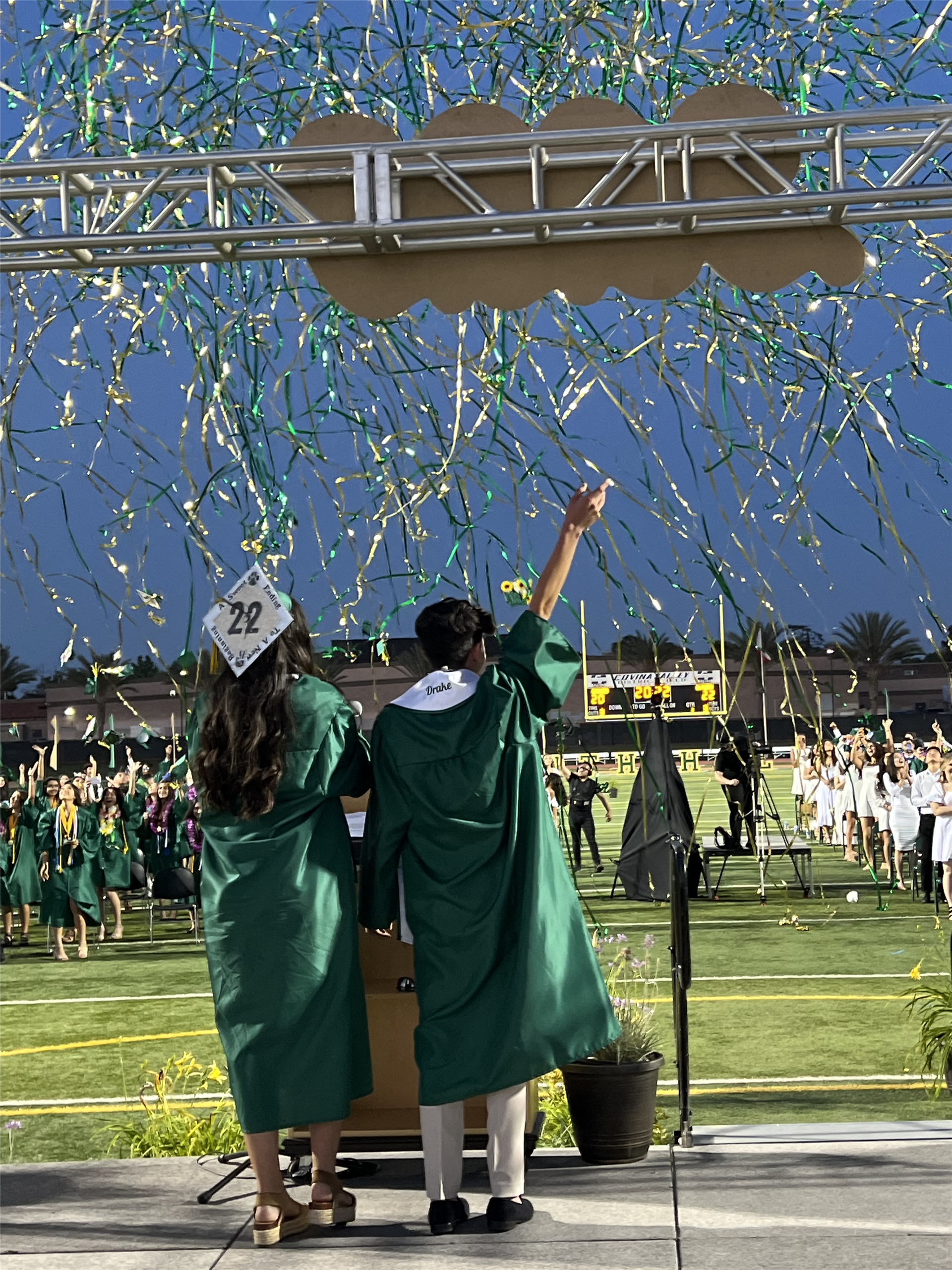 More Grads